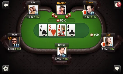 Screenshot di Poker Games: World Poker Club