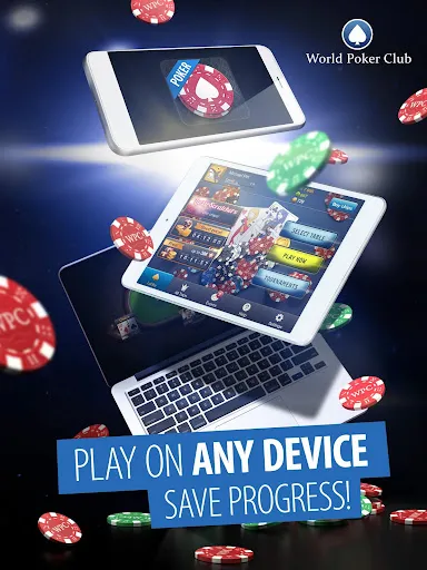 Screenshot di Poker Games: World Poker Club