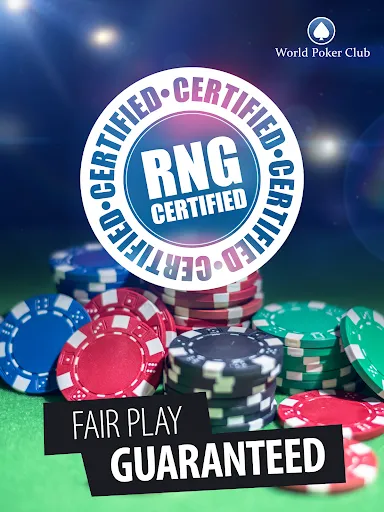 Screenshot di Poker Games: World Poker Club