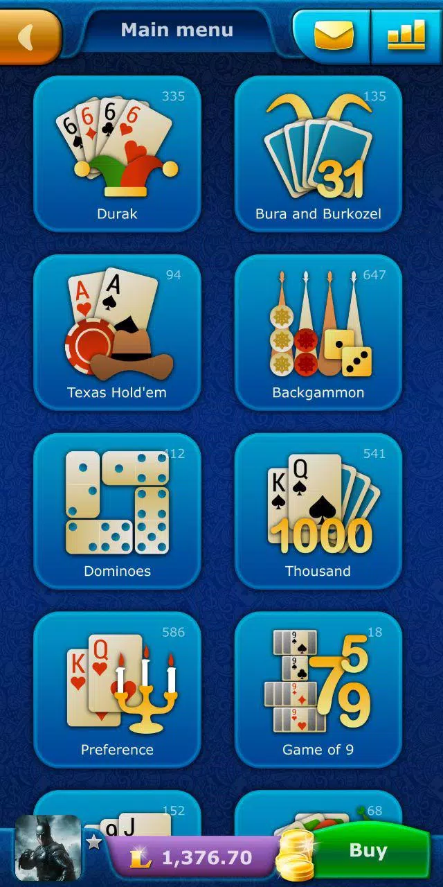 Online Play LiveGames Screenshots
