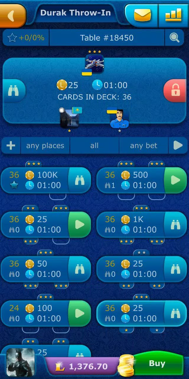 Online Play LiveGames Screenshots