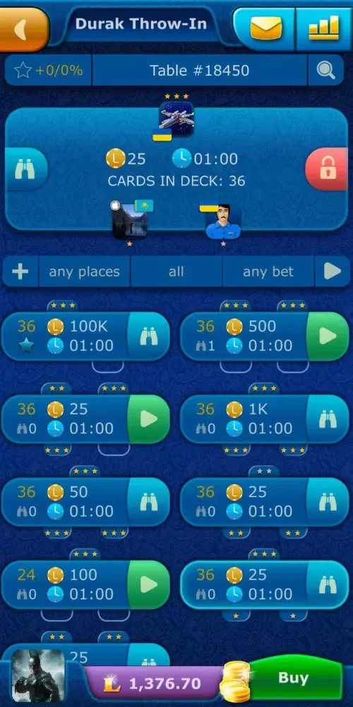 Online Play LiveGames سکرین شاٹس