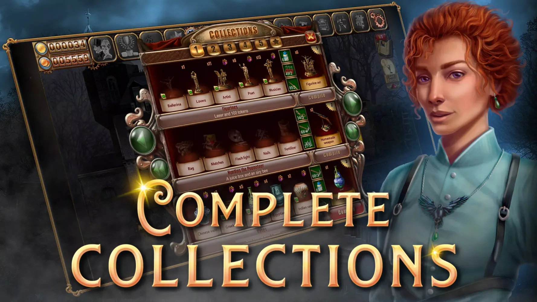 Panic Room | House of secrets Screenshots