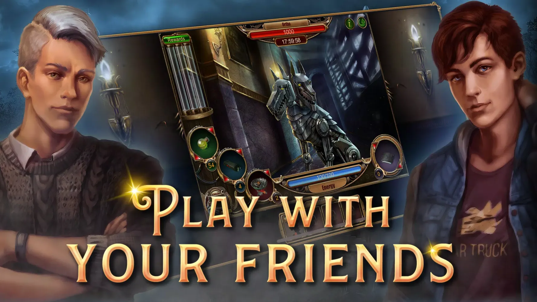 Panic Room | House of secrets Screenshots