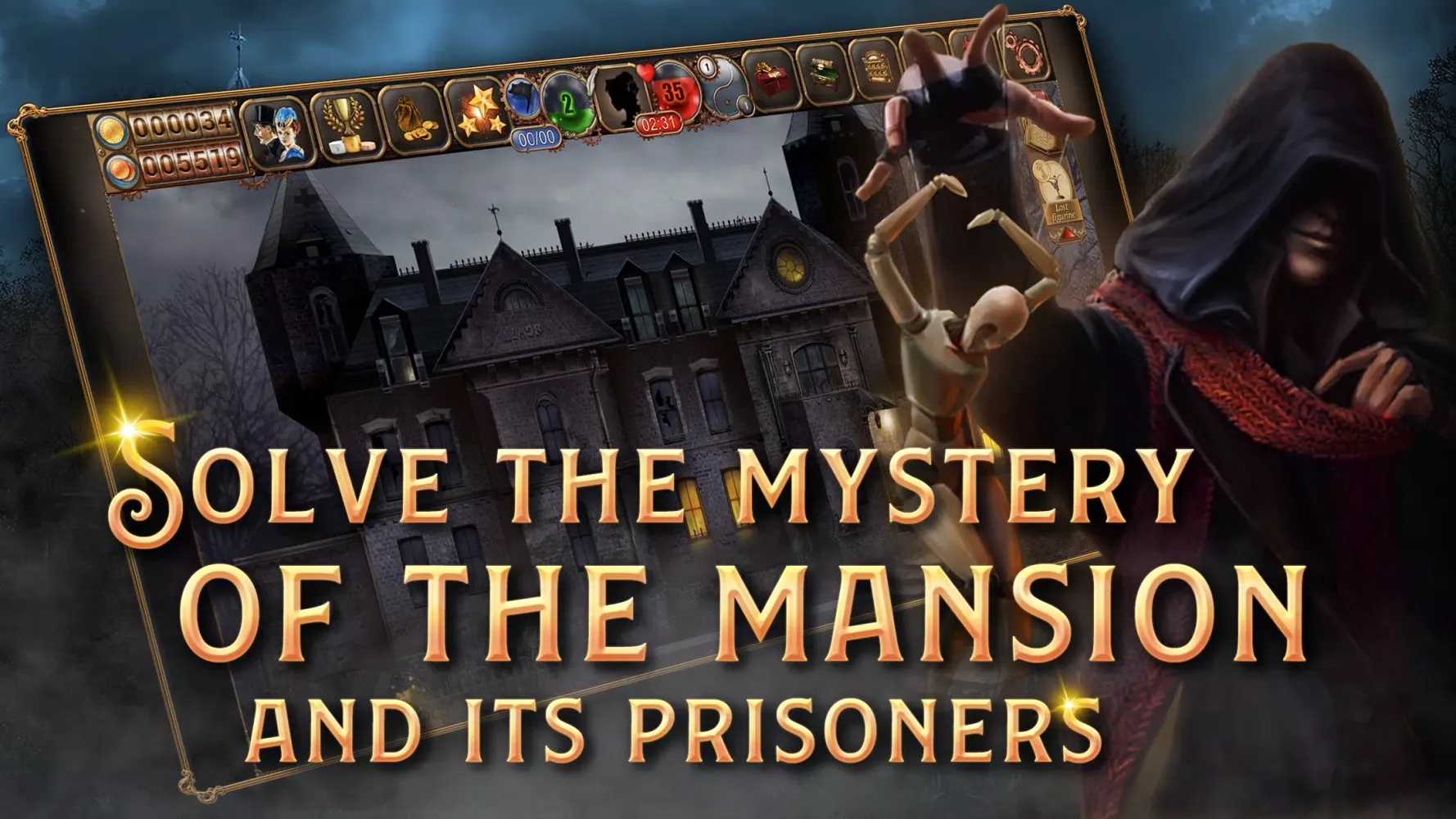 Panic Room | House of secrets Screenshots