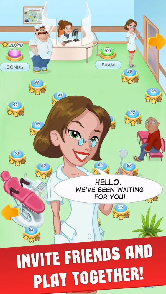 Interns Screenshots