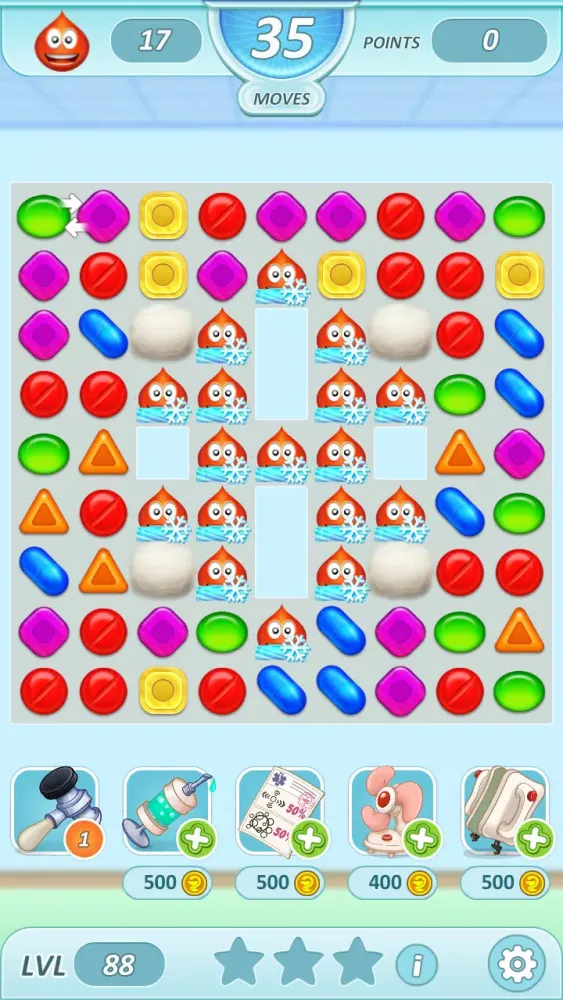 Interns Screenshots