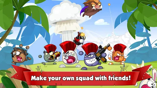 Wormix: PvP Tactical Shooter स्क्रीनशॉट