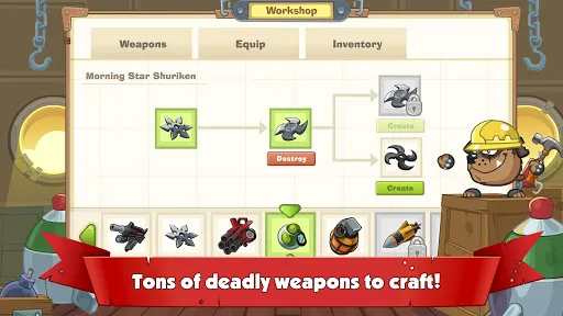 Wormix: PvP Tactical Shooter स्क्रीनशॉट