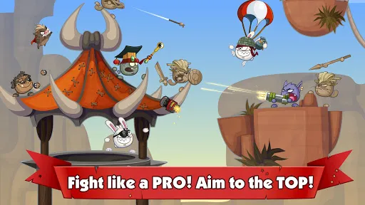 Wormix: PvP Tactical Shooter स्क्रीनशॉट