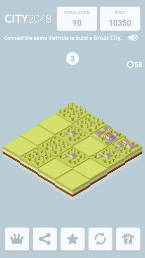 City 2048 Screenshots