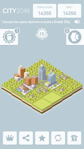 City 2048 Screenshots
