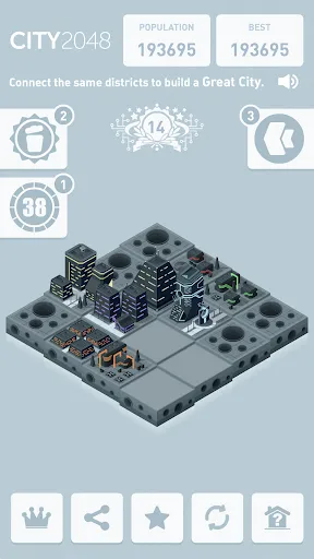 City 2048 Screenshots