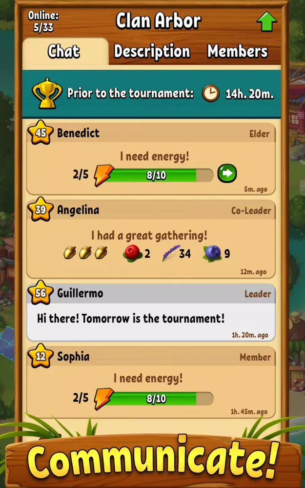 Forest Bounty Screenshots