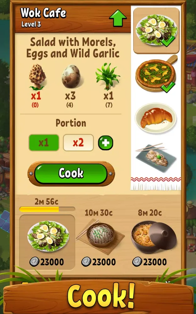 Forest Bounty Screenshots