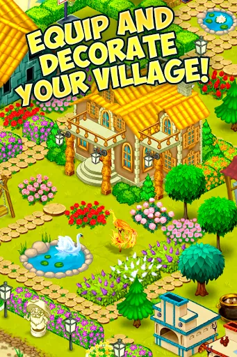 Forest Clans - Mushroom Farm應用截圖