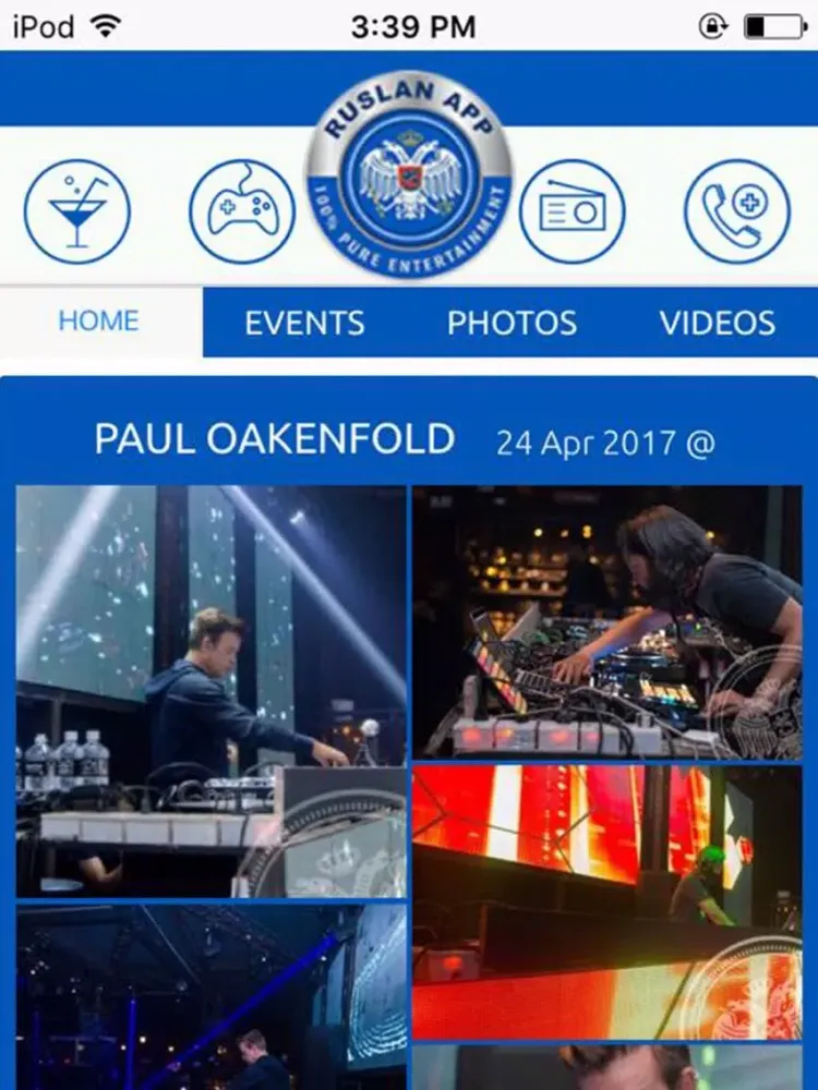 Ruslan App iPad  سکرین شاٹس