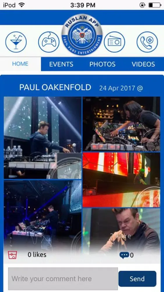 Ruslan App سکرین شاٹس