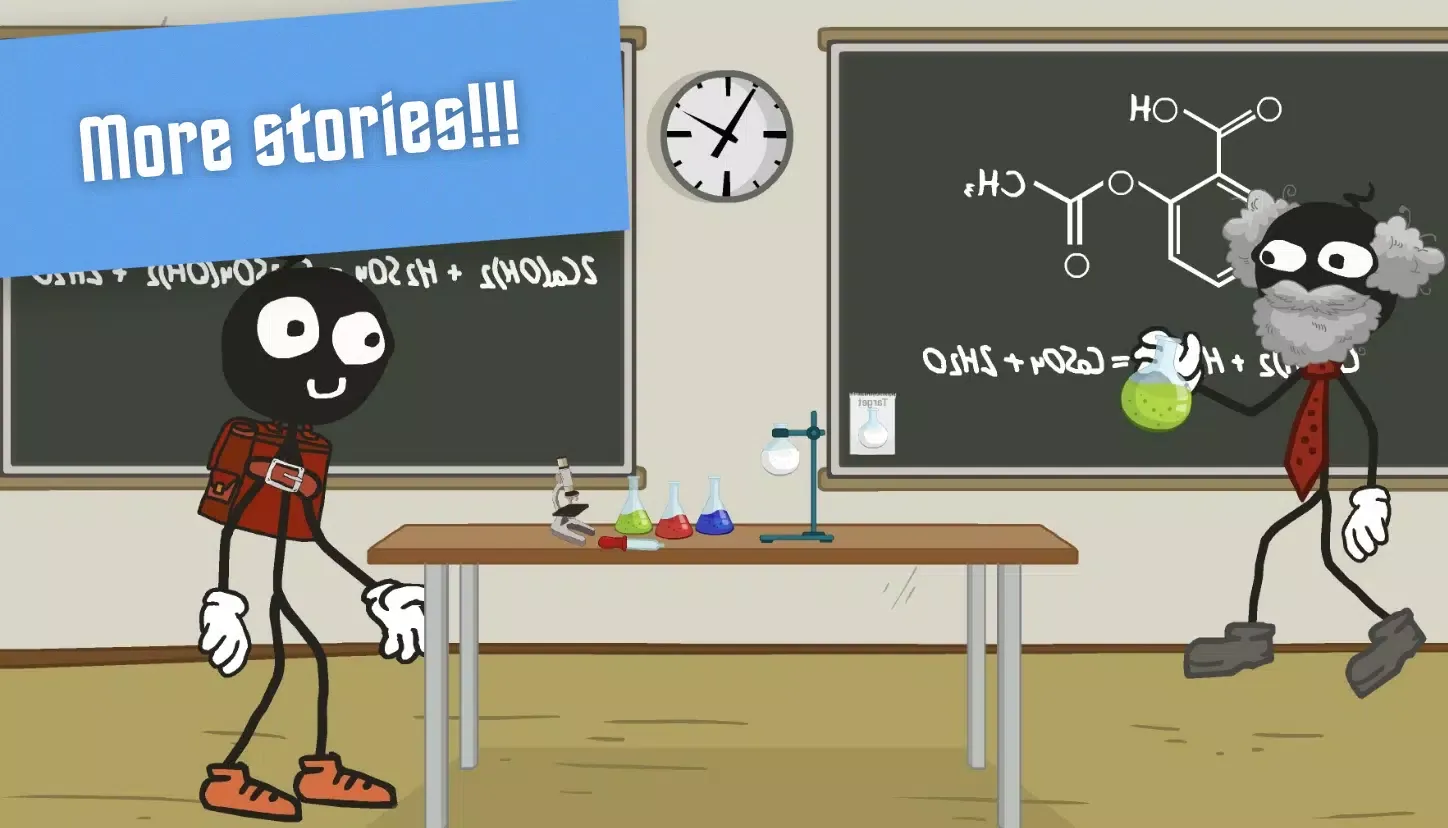 صور Stickman school escape 2