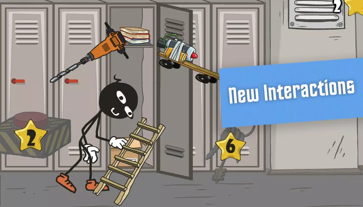 صور Stickman school escape 2