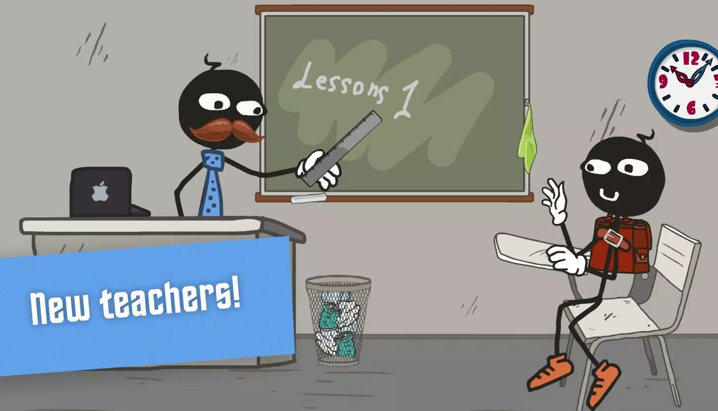 صور Stickman school escape 2