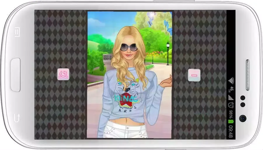 Скриншоты Marisol Fashion Dress Up