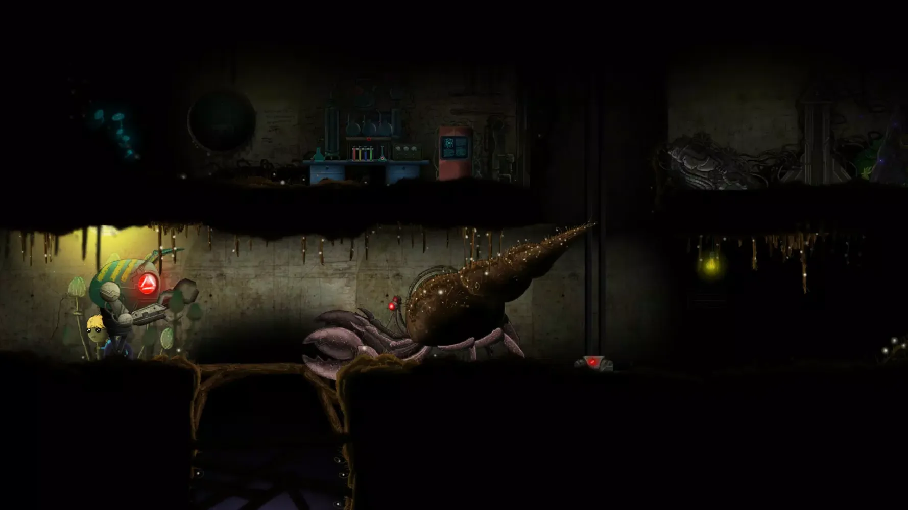 Shapik: The Moon Quest Screenshots