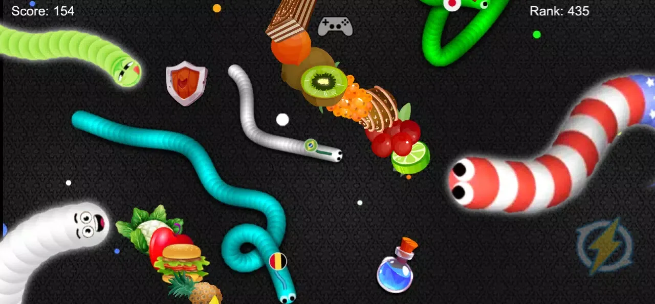 Snake Zone .io War Worm .io应用截图