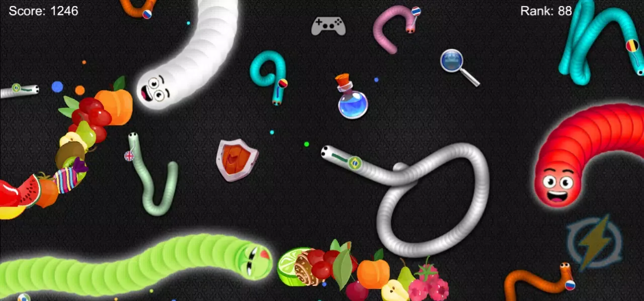 Snake Zone .io War Worm .io应用截图