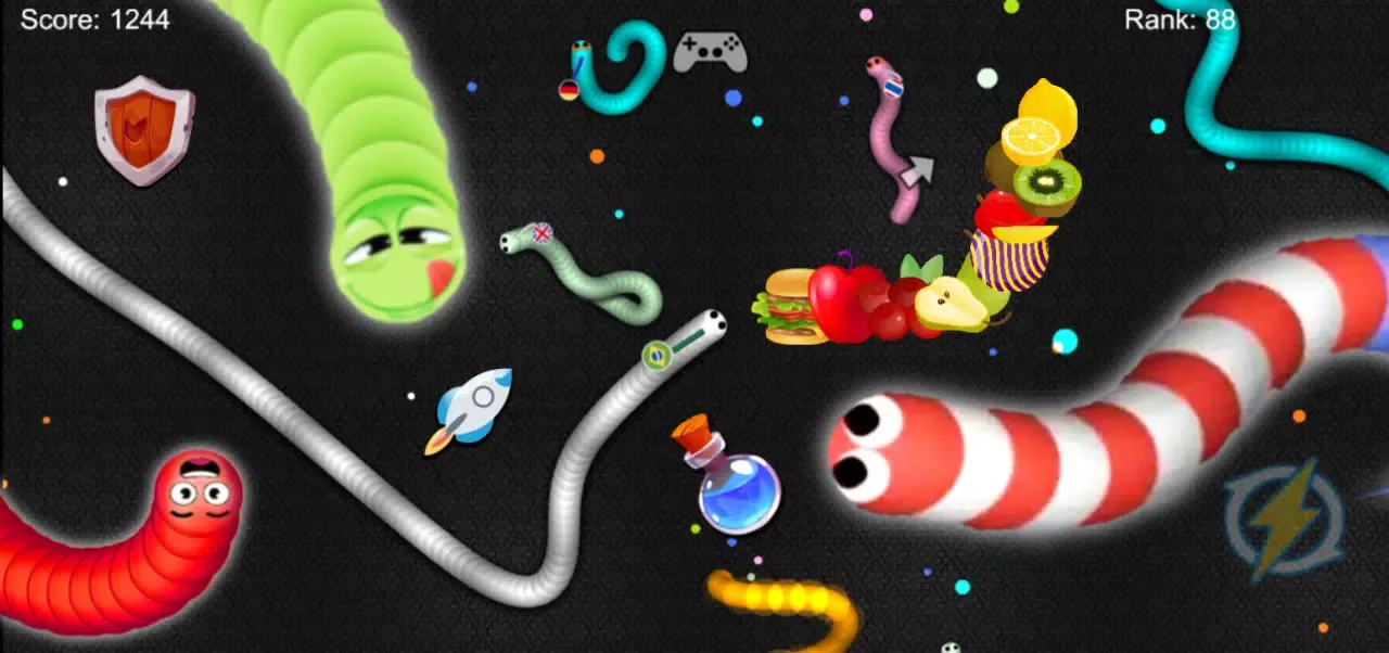 Snake Zone .io War Worm .io应用截图