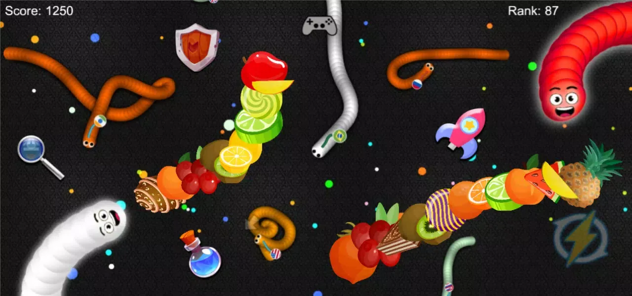 Snake Zone .io War Worm .io应用截图