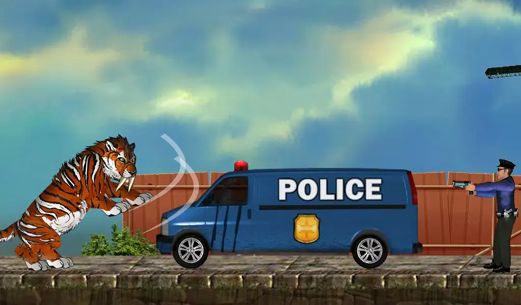 Smilodon Rampage Screenshots