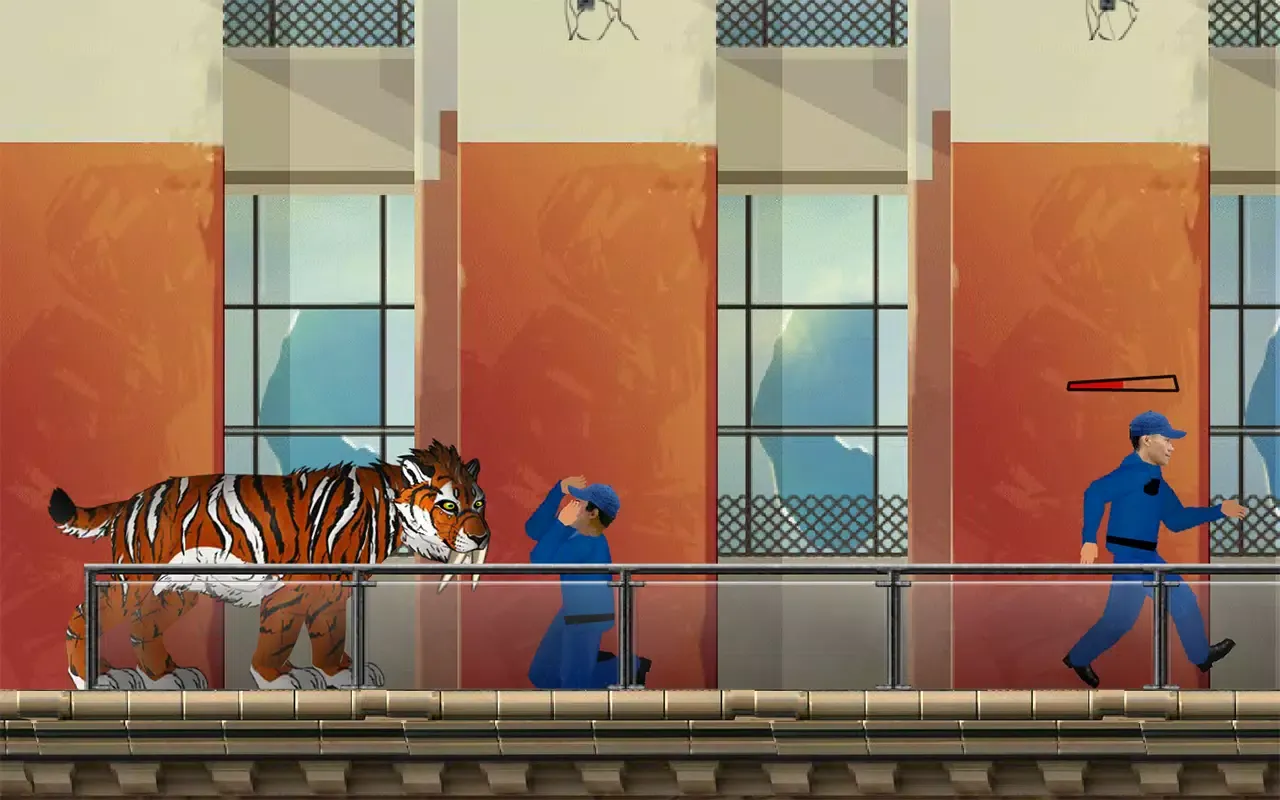 Smilodon Rampage Screenshots