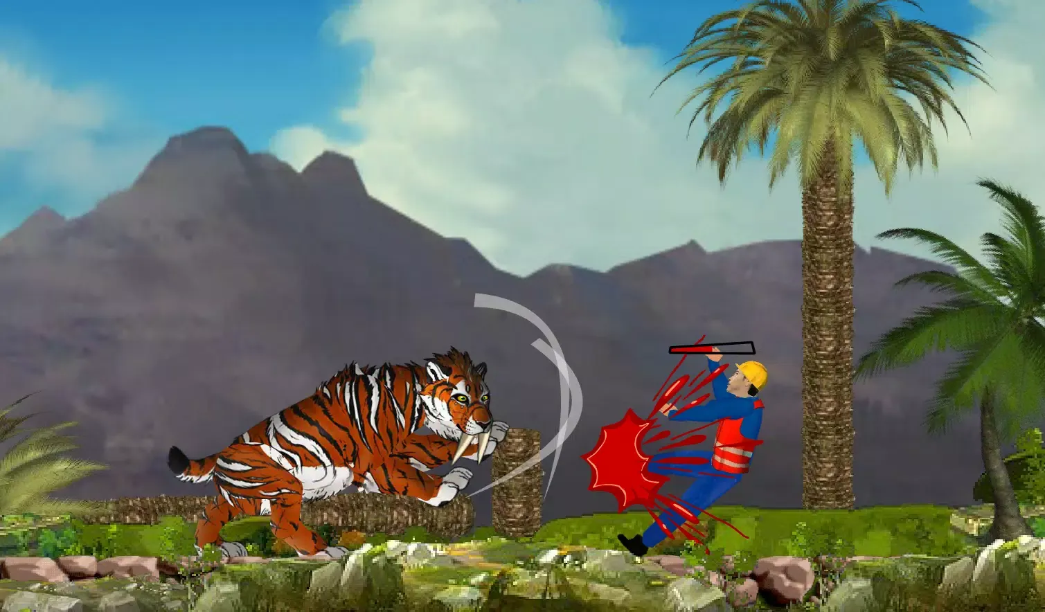 Smilodon Rampage Screenshots