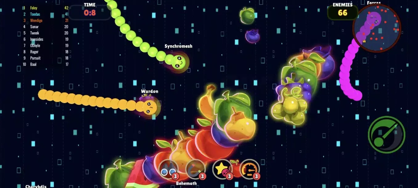 Capturas de pantalla de Snake Zone War .io