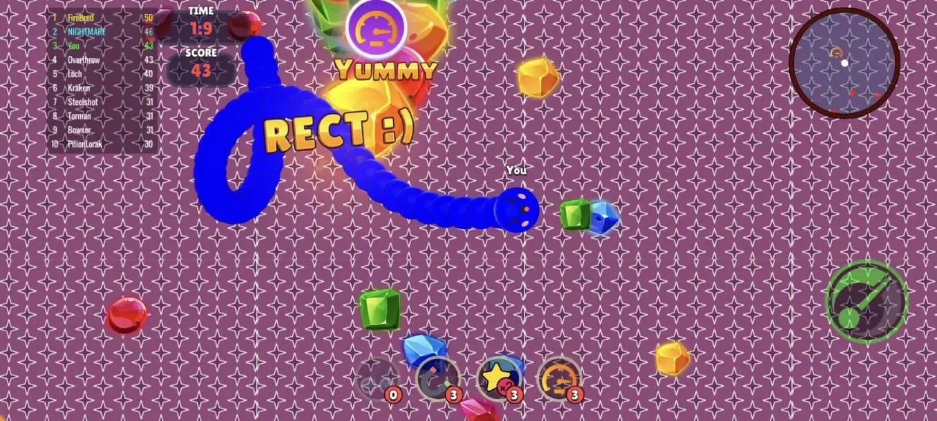 Capturas de pantalla de Snake Zone War .io