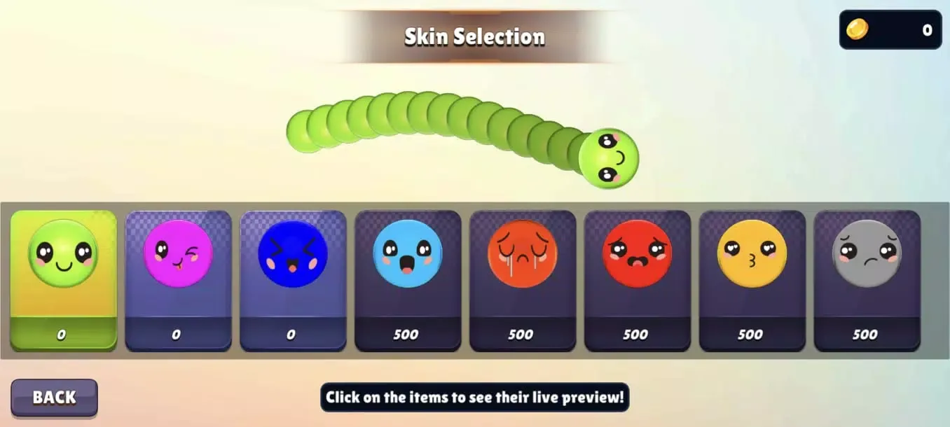 Capturas de pantalla de Snake Zone War .io