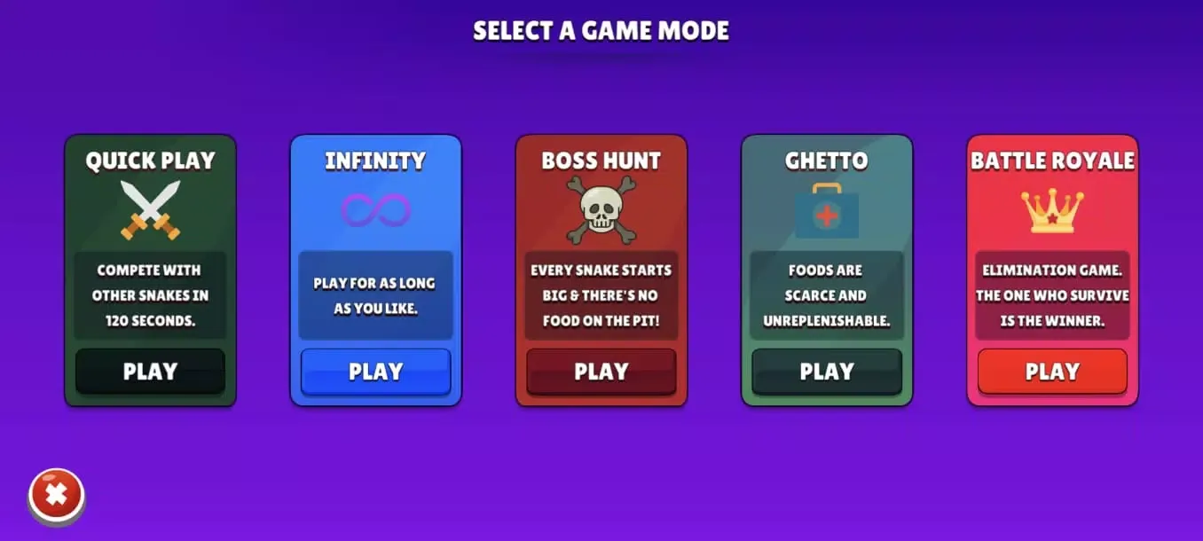 Capturas de pantalla de Snake Zone War .io