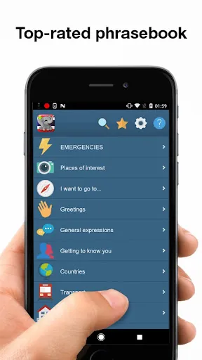 Zrzuty ekranu Thai Phrasebook Pro