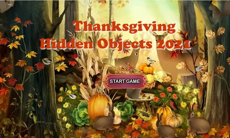 Thanksgiving Hidden Objects Screenshots