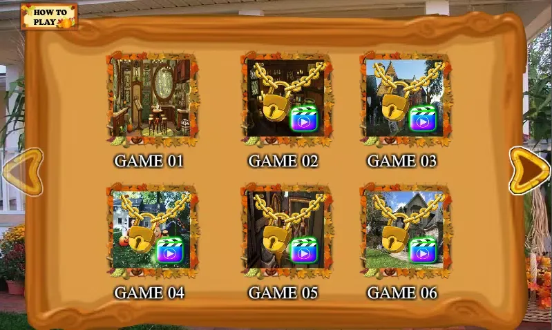 Thanksgiving Hidden Objects Screenshots