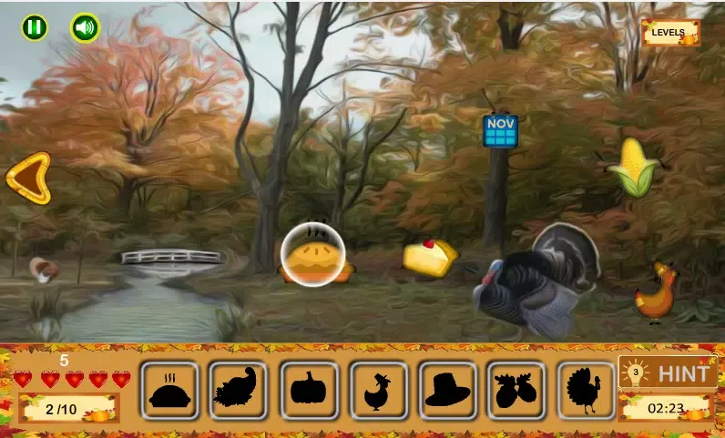 Thanksgiving Hidden Objects Screenshots