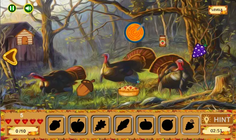 Thanksgiving Hidden Objects Screenshots