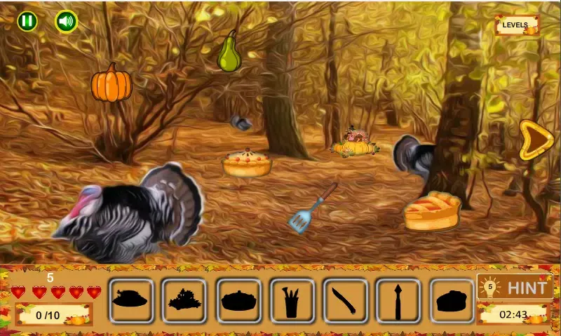 Thanksgiving Hidden Objects Screenshots