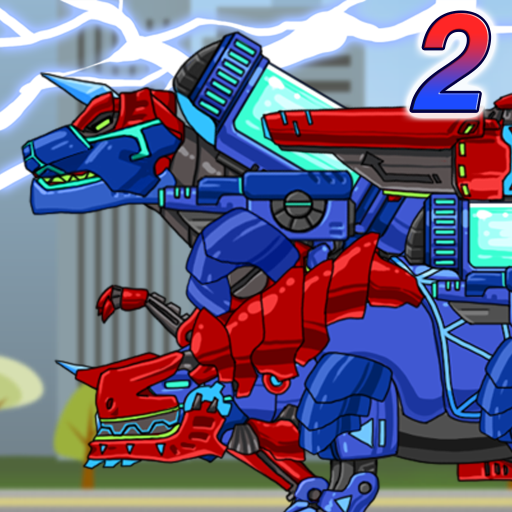 Tyranno Tricera2- DinoRobot