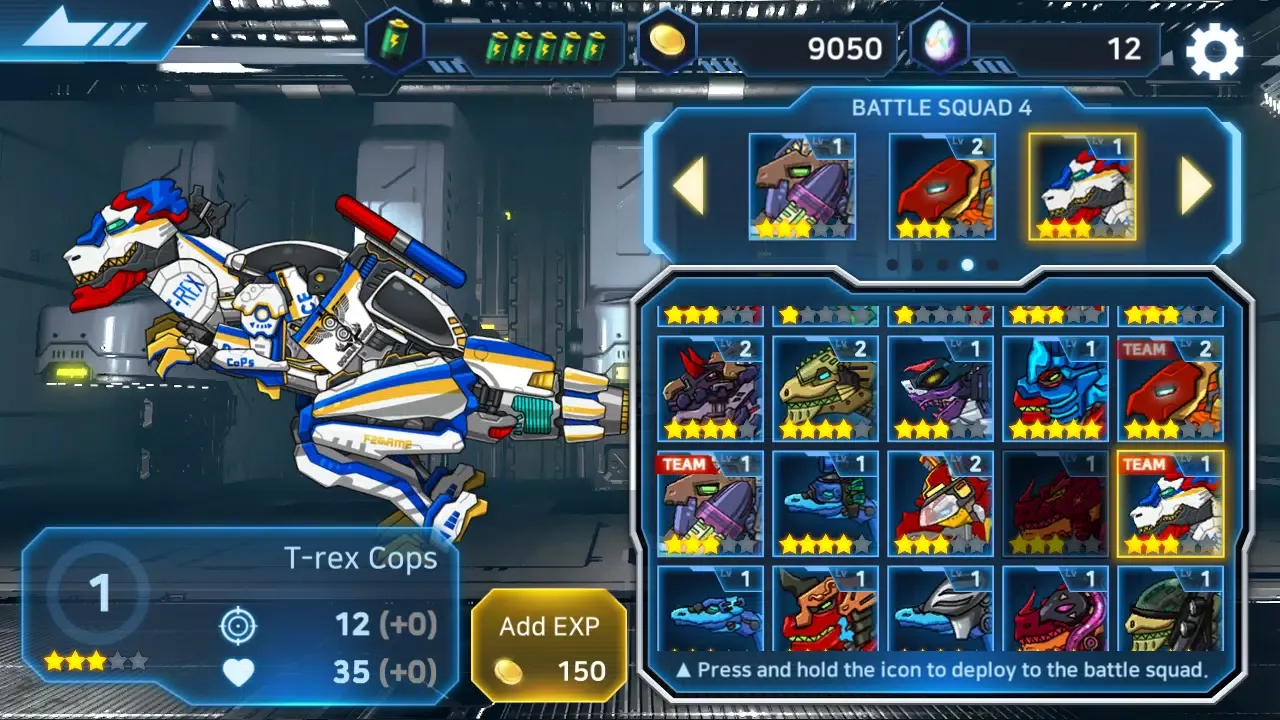 Capturas de pantalla de Dino Robot Battle Field: War