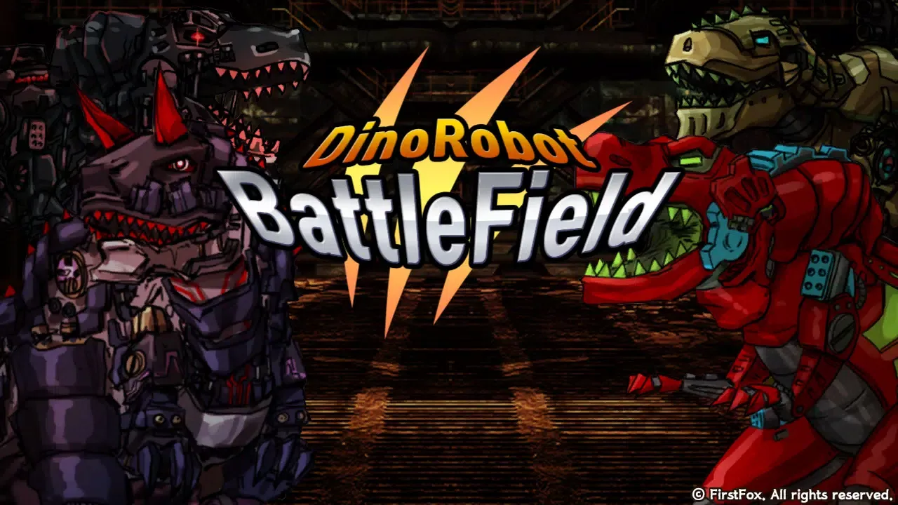 Capturas de pantalla de Dino Robot Battle Field: War