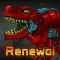 T-Rex Red- Combine Dino Robot