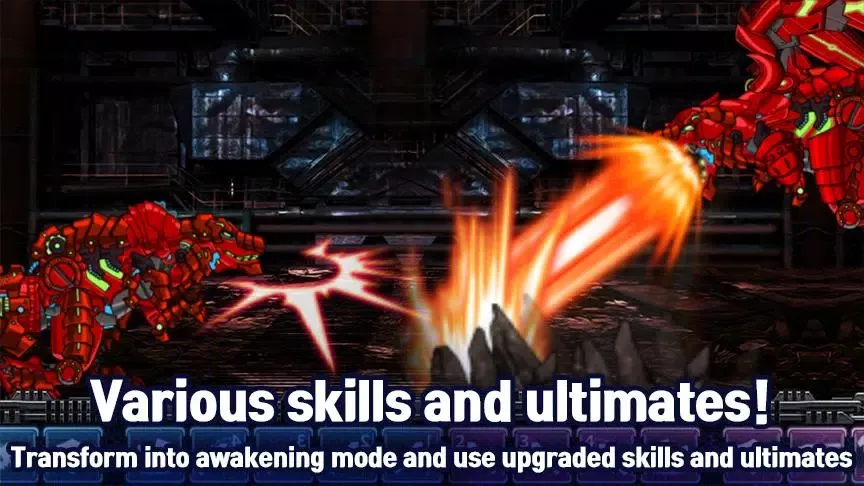 T-Rex Red- Combine Dino Robot Screenshots
