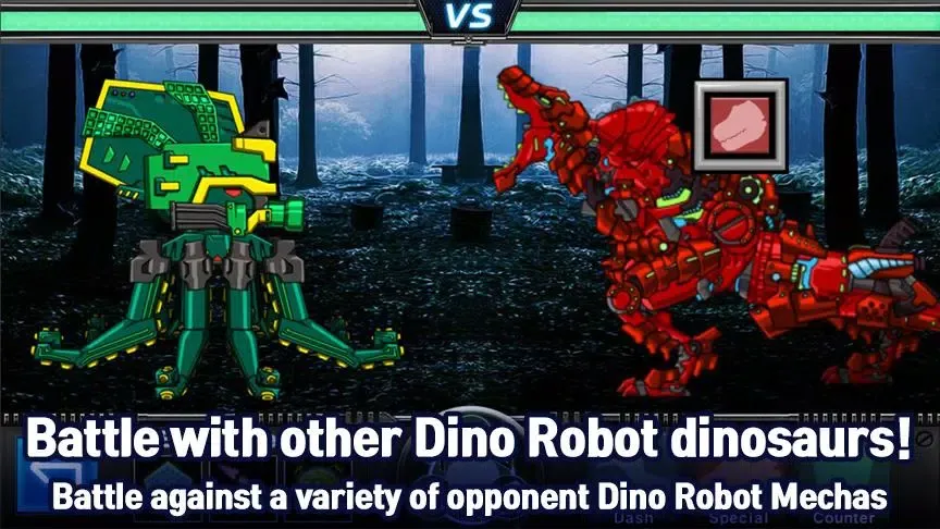 T-Rex Red- Combine Dino Robot Screenshots